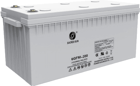 Аккумуляторная батарея Sacred Sun 6GFM-200 в Томске